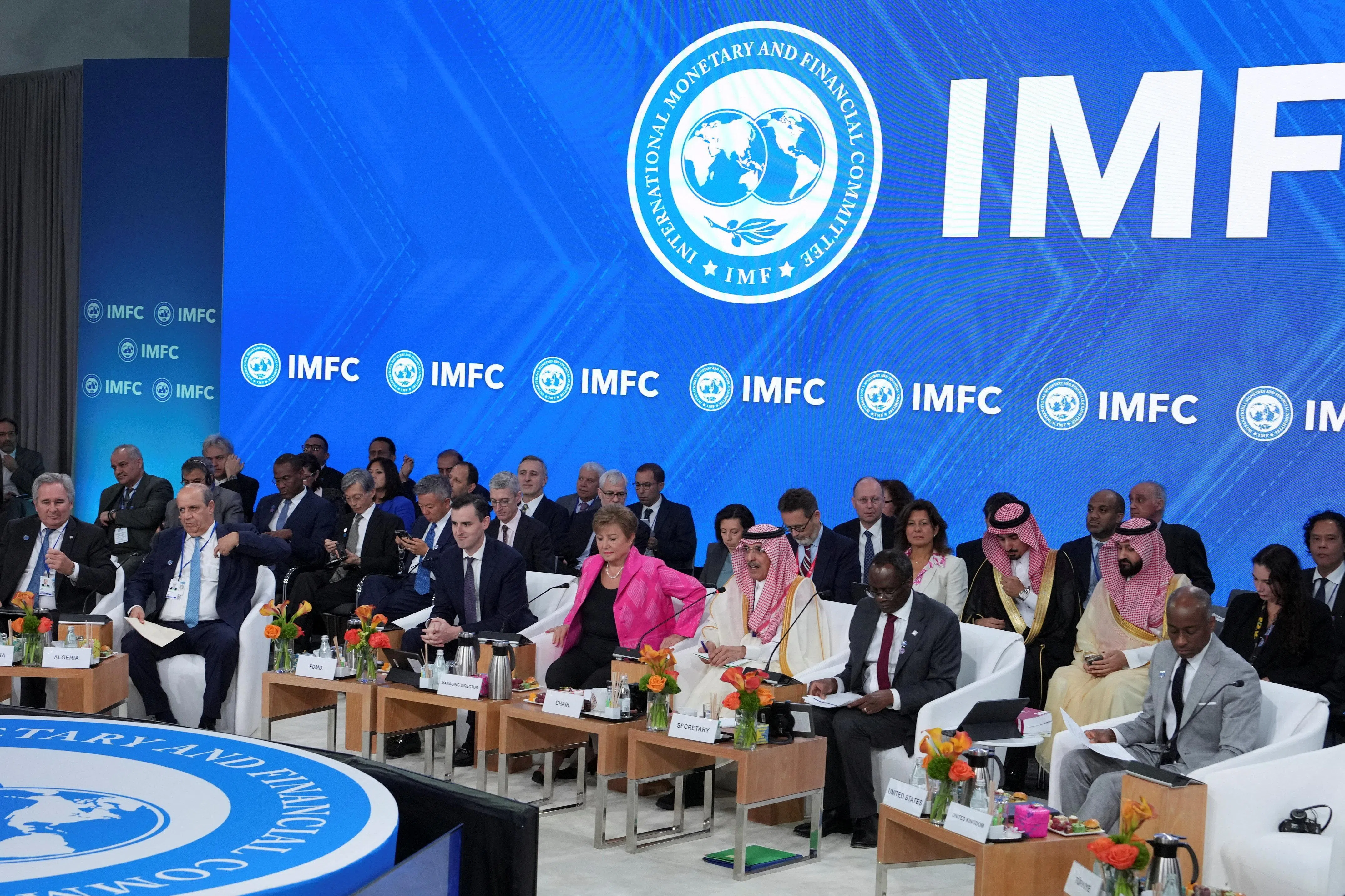 IMF与世界银行年会未能带来慰藉- The Business Times