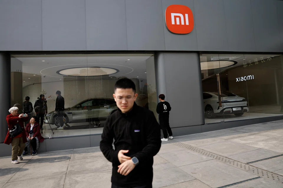 Xiaomi’s base model SU7 is about US$4,000 cheaper than the base model of Tesla’s Model 3 in China.