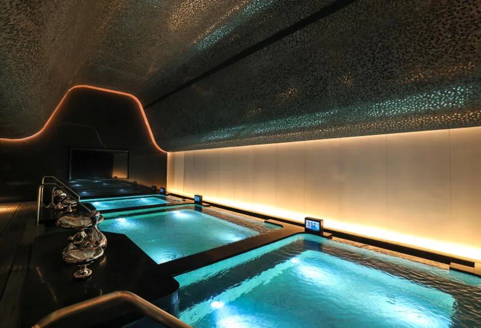 House+ Bubble’s facilities include a women’s hot spring pool, with adjustable water temperatures.