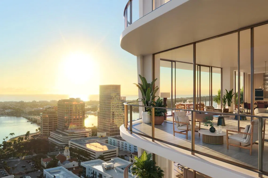 Banyan Tree Residences West Palm Beach was developed in collaboration with Mast Capital and Curated JCZM Development.