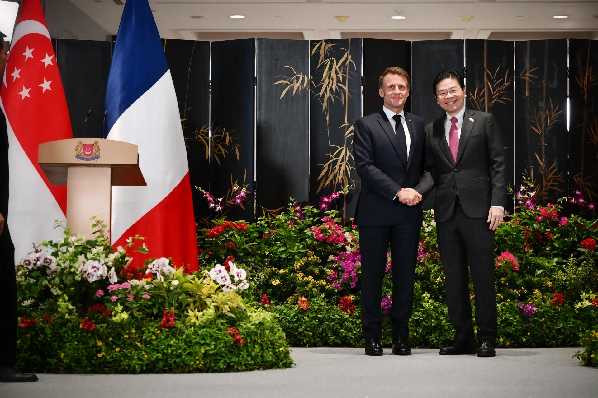 France and Singapore: Building bridges for sustainable connectivity between Europe and Asia