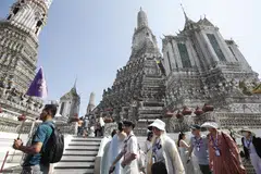 The changes include the scrapping of a minimum annual income requirement for those seeking visas in the wealthy global citizens category and a reduction in the minimum revenue requirement of companies allowing employees to work from Thailand.
