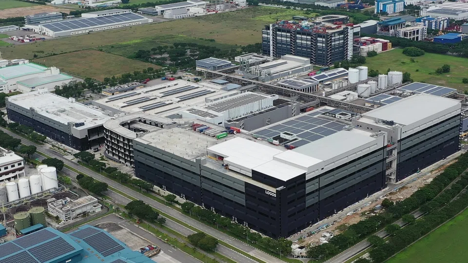 The higher distributable income came amid the acquisitions of 100% of trust beneficiary interest in ESR Yatomi Kisosaki Distribution Centre, and of a 51% stake in 20 Tuas South Avenue 14 (pictured), says the Reit's manager. 