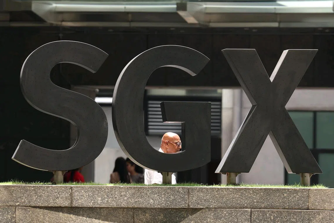 The STI reserve list is made up of the five highest ranking non-constituents of the STI by market capitalisation.