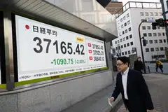 Ahead of the key Chinese parliamentary meeting opening on Wednesday, Hong Kong’s Hang Seng and Japan’s Nikkei climbed more than one per cent, while Shanghai was also up.