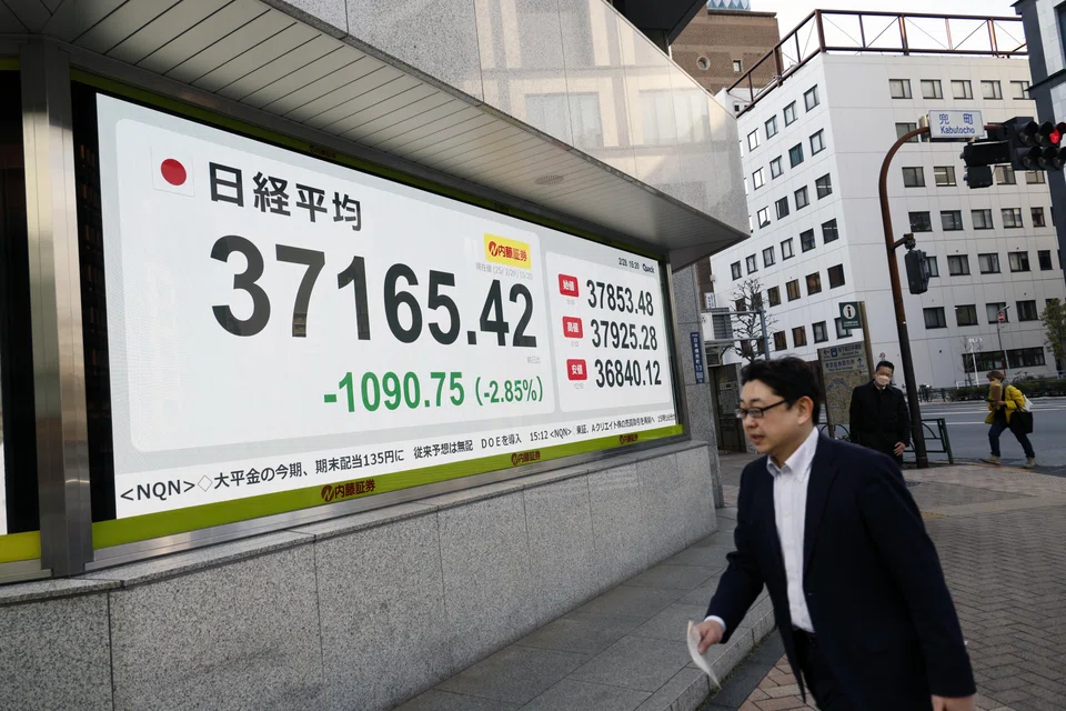 Ahead of the key Chinese parliamentary meeting opening on Wednesday, Hong Kong’s Hang Seng and Japan’s Nikkei climbed more than one per cent, while Shanghai was also up.