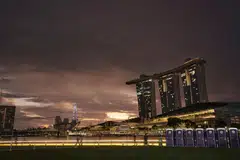 MBS' revenue from hotel rooms grew 29.9 per cent to US$126 million in Q1 from US$97 million a year ago.