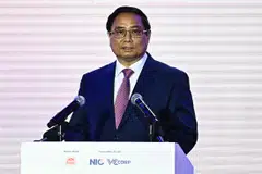 Vietnamese Prime Minister Pham Minh Chinh pushed for measures to boost manufacturing and accelerate fund disbursement for public investment.