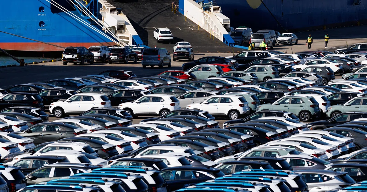 Hyundai Motor reports 5.5% rise in Q3 operating profit, beats forecasts - The Business Times