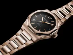 Laureato 42mm Pink Gold &amp; Onyx
