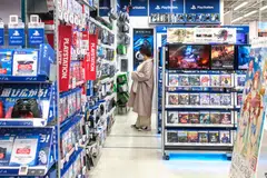 Japan’s household spending fell in March for the first time in three months, though the 2.3% drop was smaller than expected, as consumers remained cautious despite some easing of Covid-19 curbs.