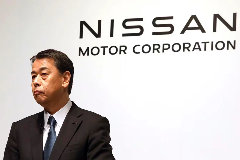 Nissan’s stock has fallen 47 per cent since Makoto Uchida became CEO on Dec 1, 2019, underperforming Japan’s Topix by more than 100 percentage points.