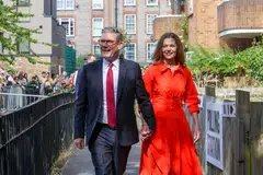 Keir Starmer (left) has led a remarkable turnaround for the Labour Party, which just a few years ago suffered its worst election defeat since the 1930s. 