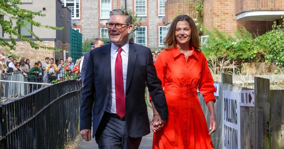 Keir Starmer poised to be next UK prime minister - The Business Times