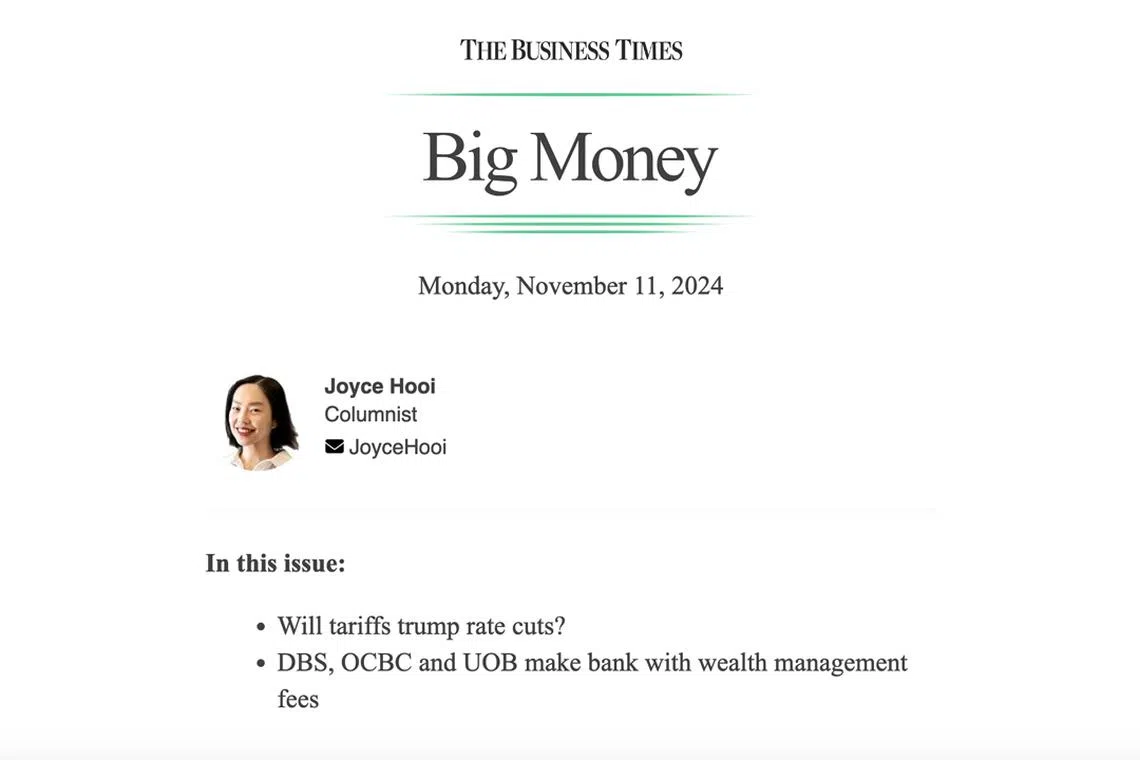 Beyond the knee-jerk US equity euphoria, there is disquiet as election uncertainty is replaced by uncertainty about everything else, writes BT columnist Joyce Hooi.