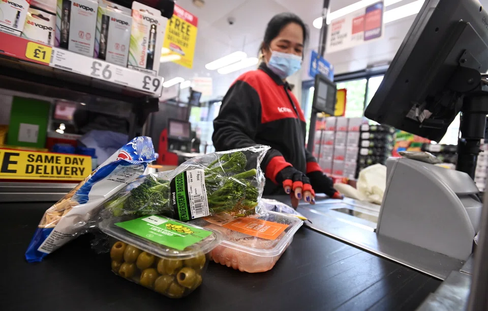 Food prices in the UK rose by 3.5 per cent year-on-year, the biggest rise in just over nine years.