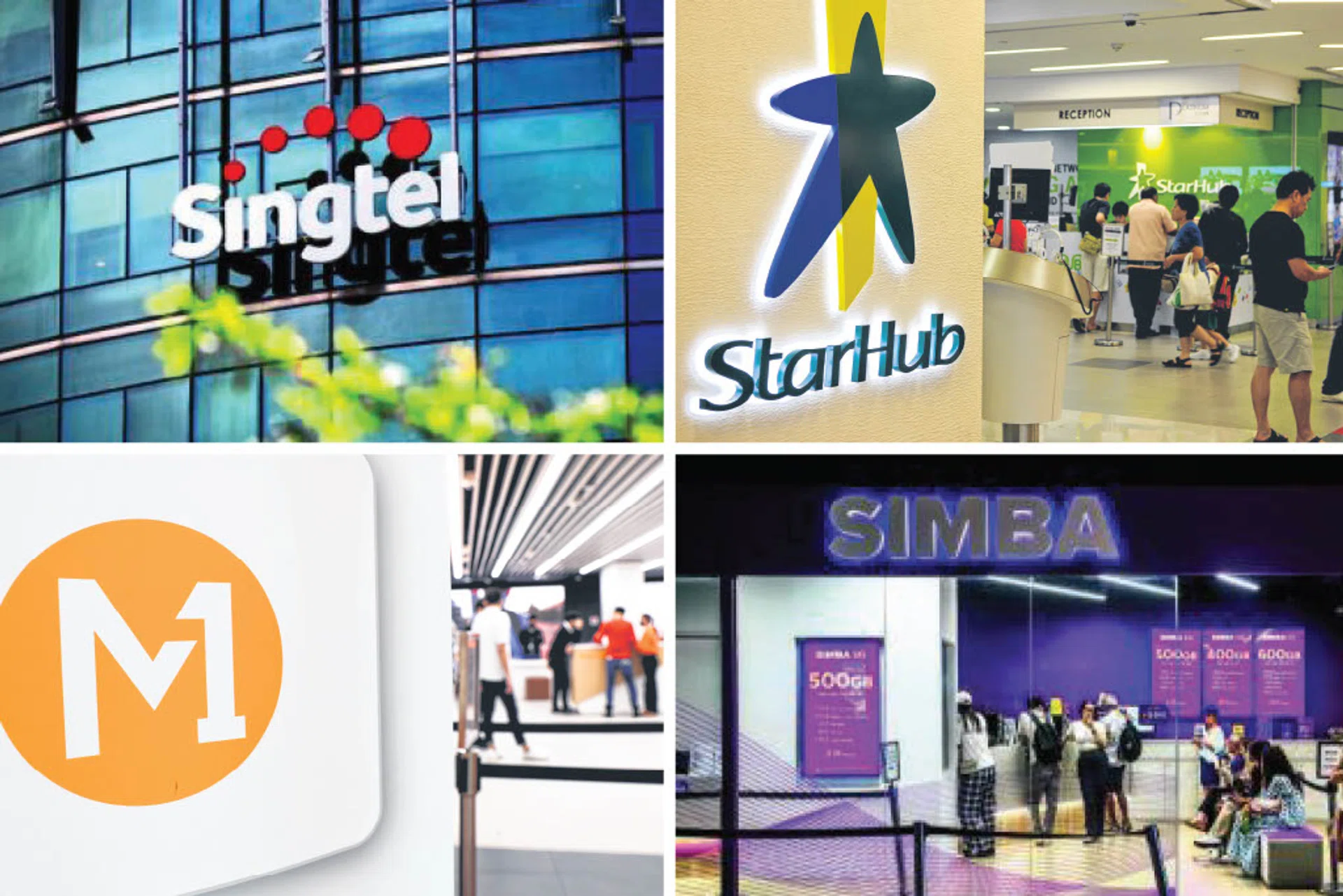 M1-Simba, Starhub-MyRepublic consolidations: a crowded telco market through the years