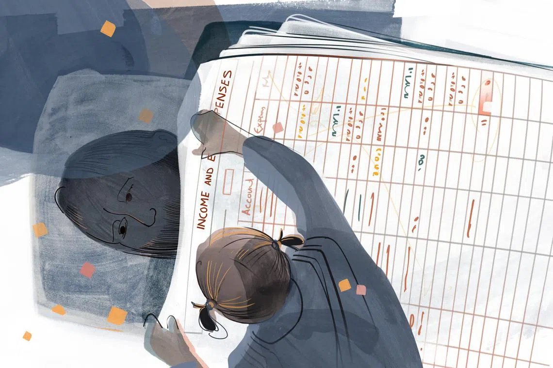 Finance reporter Cameron Huddleston says: “Parents who are embarrassed about their financial situation don’t want their kids to find out that they haven’t managed their money well."