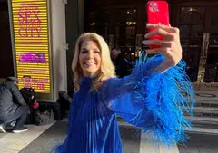 Candace Bushnell, the creative force behind Sex and the City, says the show’s appeal comes from still being relatable while serving up nostalgia.