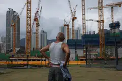 The city’s home prices are 29 per cent below their peak in 2021, data from the government shows. 