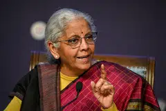 Climate activists in India face a more pressing disappointment. Finance Minister Nirmala Sitharaman (above) cut the allocation for pollution control. 