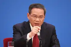 Li’s comments at an international business summit in the island province of Hainan, are his latest calls for Beijing to bolster its economic recovery. 