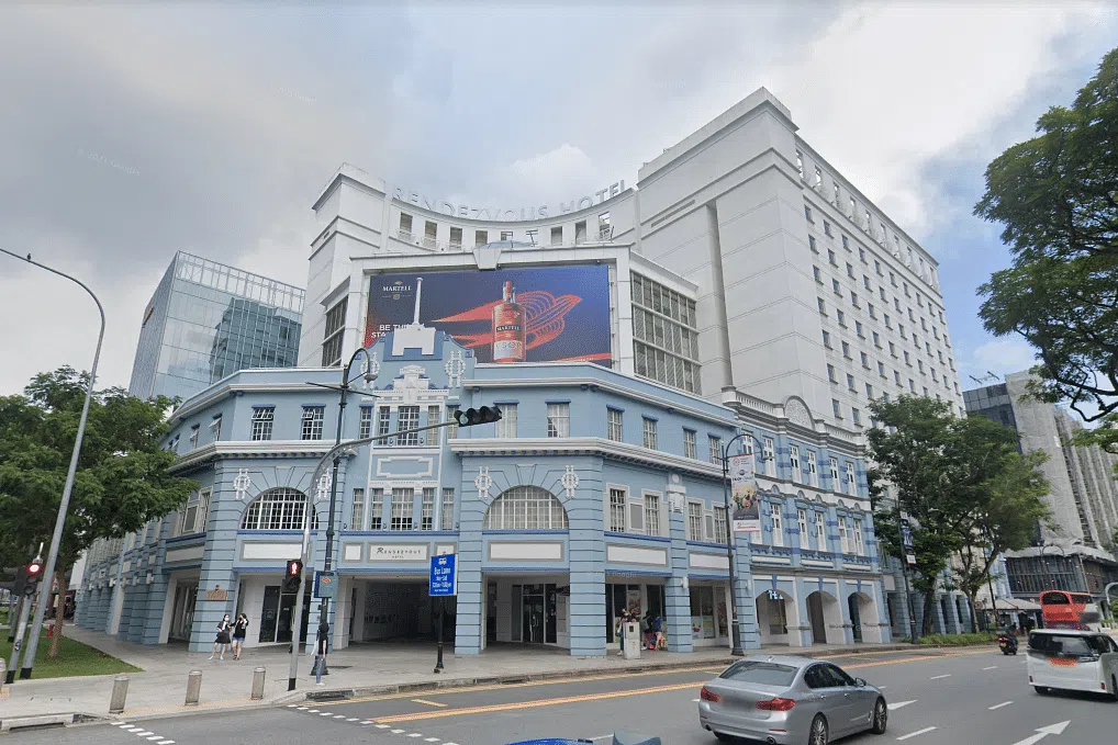 Rendezvous Hotel, one of Far East Hospitality Trust's assets. The group's H2 2025 revenue rose 9 per cent to S$59.8 million, from S$54.9 million in H2 2024. 