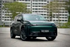 As Leap’s first model for Singapore, the C10 is a sensible choice: a five-door family crossover with a rear motor, and a responsive 14.6-inch central touchscreen with Qualcomm brains,.