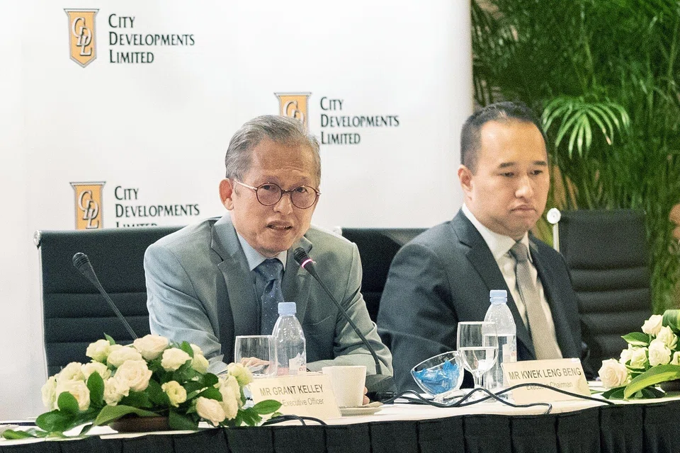 Kwek Leng Beng (left) has sought an injunction against the two new directors, Jennifer Duong Young and Wong Su-Yen, to prevent them from exercising the powers of a director.