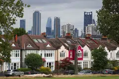 The average price of renting a private home in the UK capital rose 9.7 per cent in the 12 months to June.