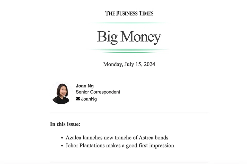 The Astrea series of bonds pay attractive coupons, writes BT senior correspondent Joan Ng.