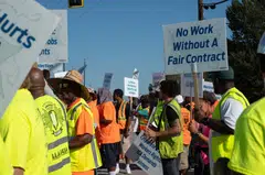The strike by members of the International Longshoremen’s Association shut down more than 30 ports on the US East and Gulf coasts.