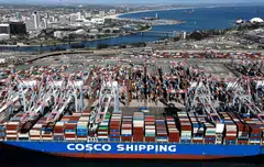 Cosco Shipping Corporation’s response marked the first reaction by the Asian nation’s maritime sector, after the US put forward a plan last week to impose fees on Chinese-built and -owned ships.
