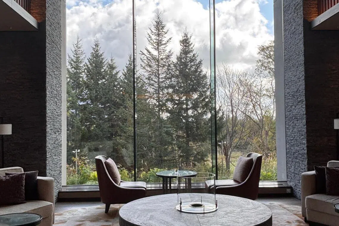 The Higashiyama Niseko Village in Hokkaido, a Ritz-Carlton Reserve property of the Ritz-Carlton group, where the author vacationed. 