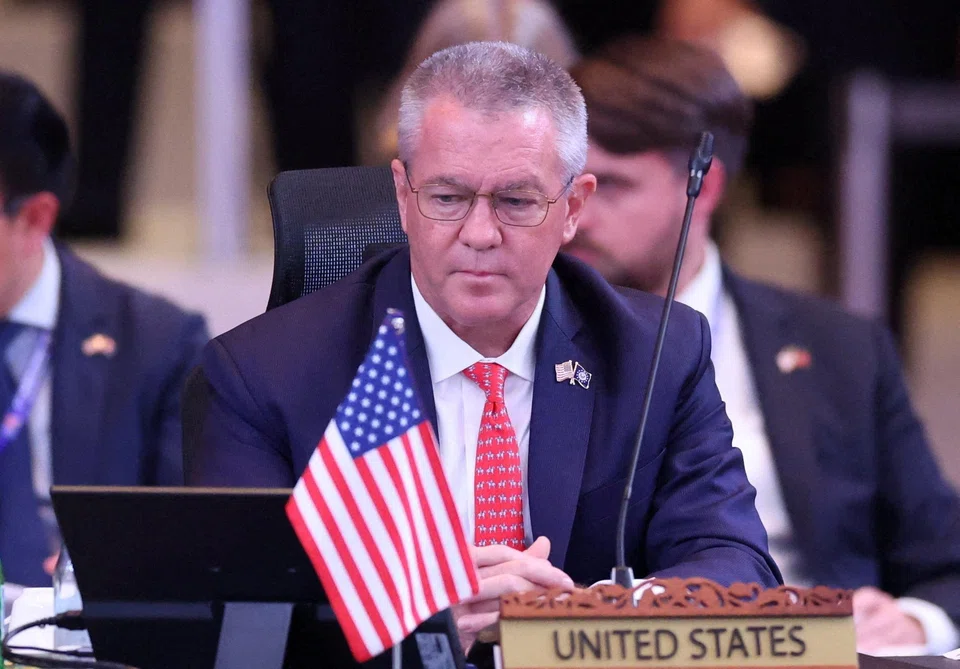 US assistant secretary for East Asia Michael DeSombre would meet senior Thai and Cambodian officials in Bangkok and Phnom Penh on Friday and Saturday.