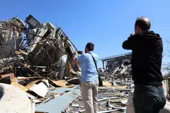 Over the past 24 hours, the US and Iran have been trading attacks on military and civilian infrastructure in the region.