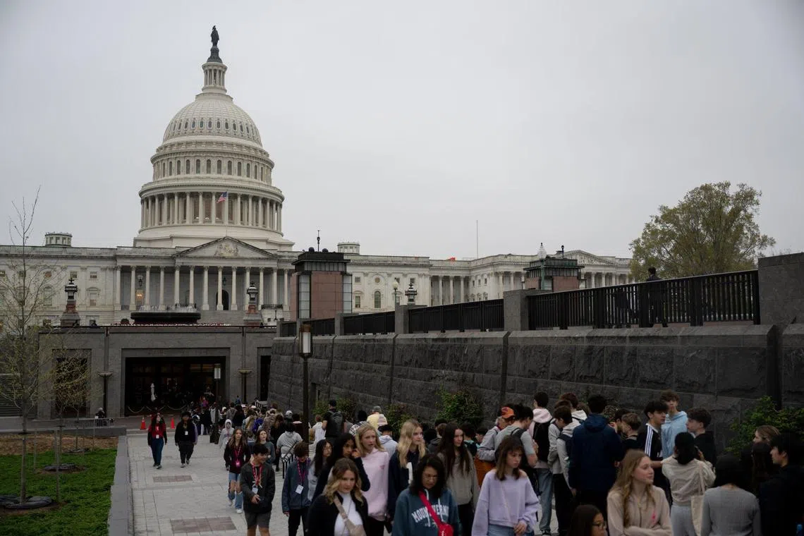  The US' share of the world economy has remained at around 25 per cent. As long as the US maintained strong alliances with Japan and Europe, they would represent more than half the world economy, compared to a mere 20 per cent for China and Russia.