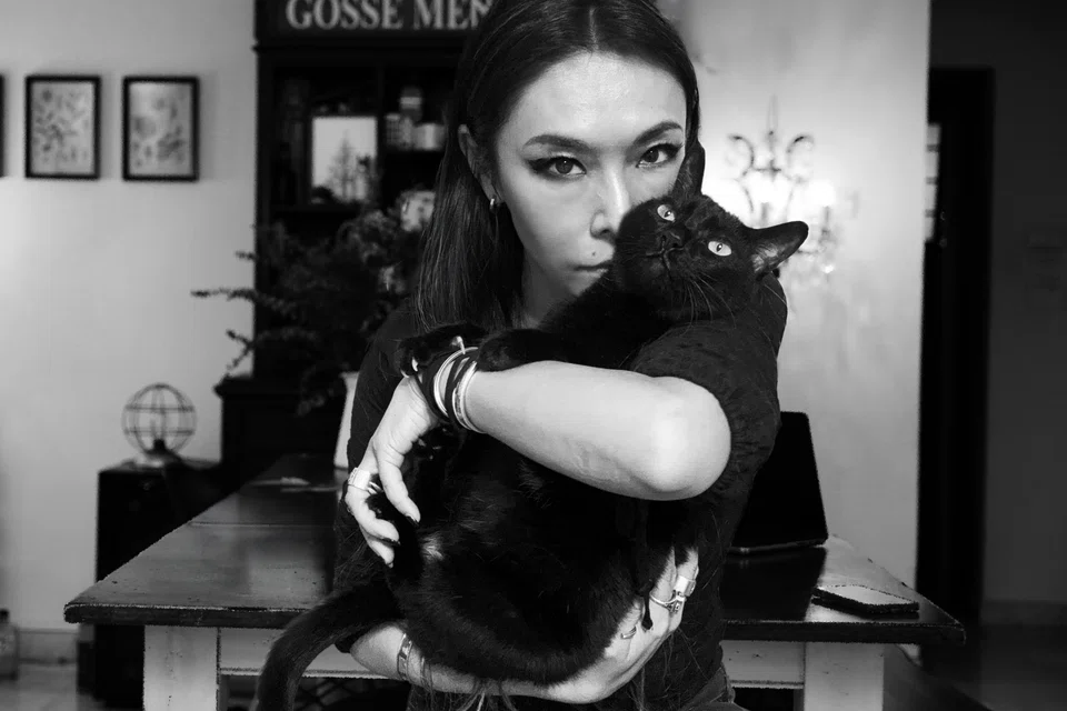 Yuko Tsukada's Catastrophy line of sustainable jewellery was born out of devastation following the death of two of her cats. 