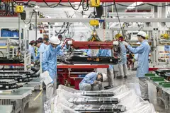 In China, factories struggled to make headway, with the Caixin/S&P Global manufacturing PMI on Monday showing a slump to 49.3 in September from 50.4, the lowest reading since July 2023.