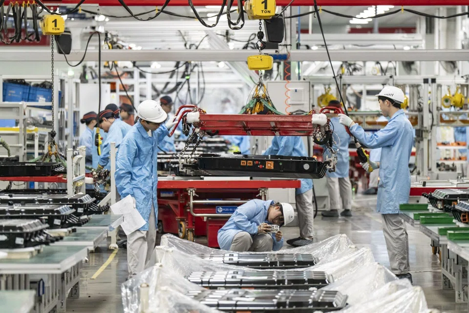 In China, factories struggled to make headway, with the Caixin/S&P Global manufacturing PMI on Monday showing a slump to 49.3 in September from 50.4, the lowest reading since July 2023.