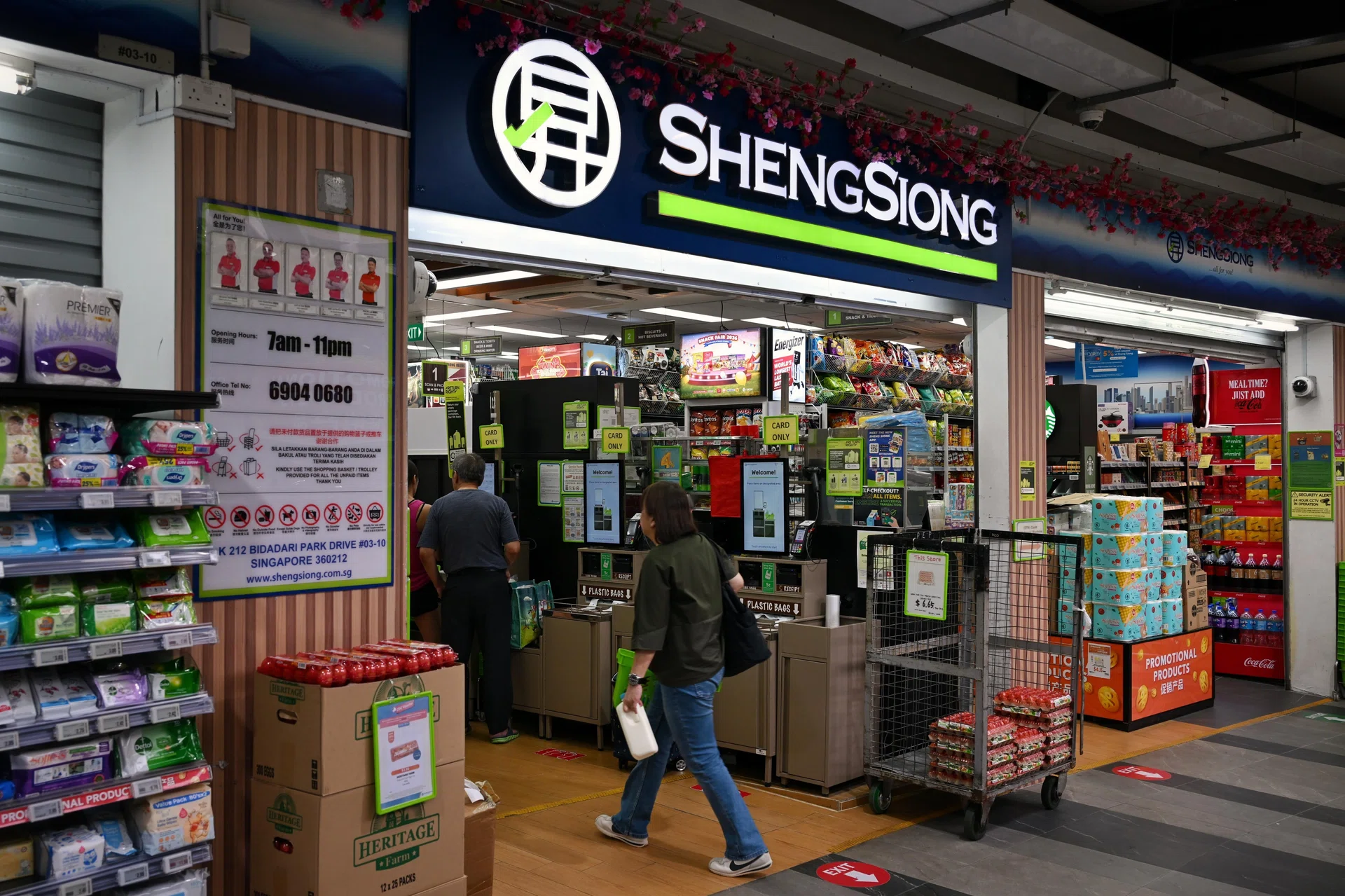 DBS raises Sheng Siong’s target price to S$3 despite expectation of earnings easing when SG60 vouchers expire