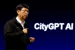 SoftBank and Foxconn started preparatory work for the project more than half a year ago, according to Foxconn chairman Young Liu.