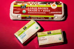 About 300 items – most of them under the 365 by Whole Foods Market label – will be available on Tuesday (Sep 23) for Singapore shoppers.