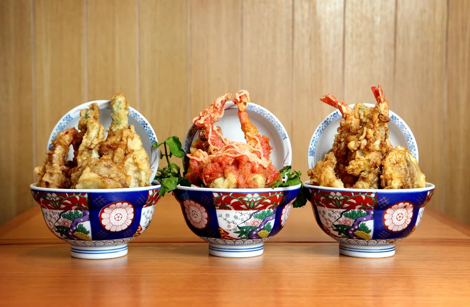 Tendon Kohaku, a Japanese restaurant serving rice bowls, is one of the brands under Food Innovators Holdings' portfolio.