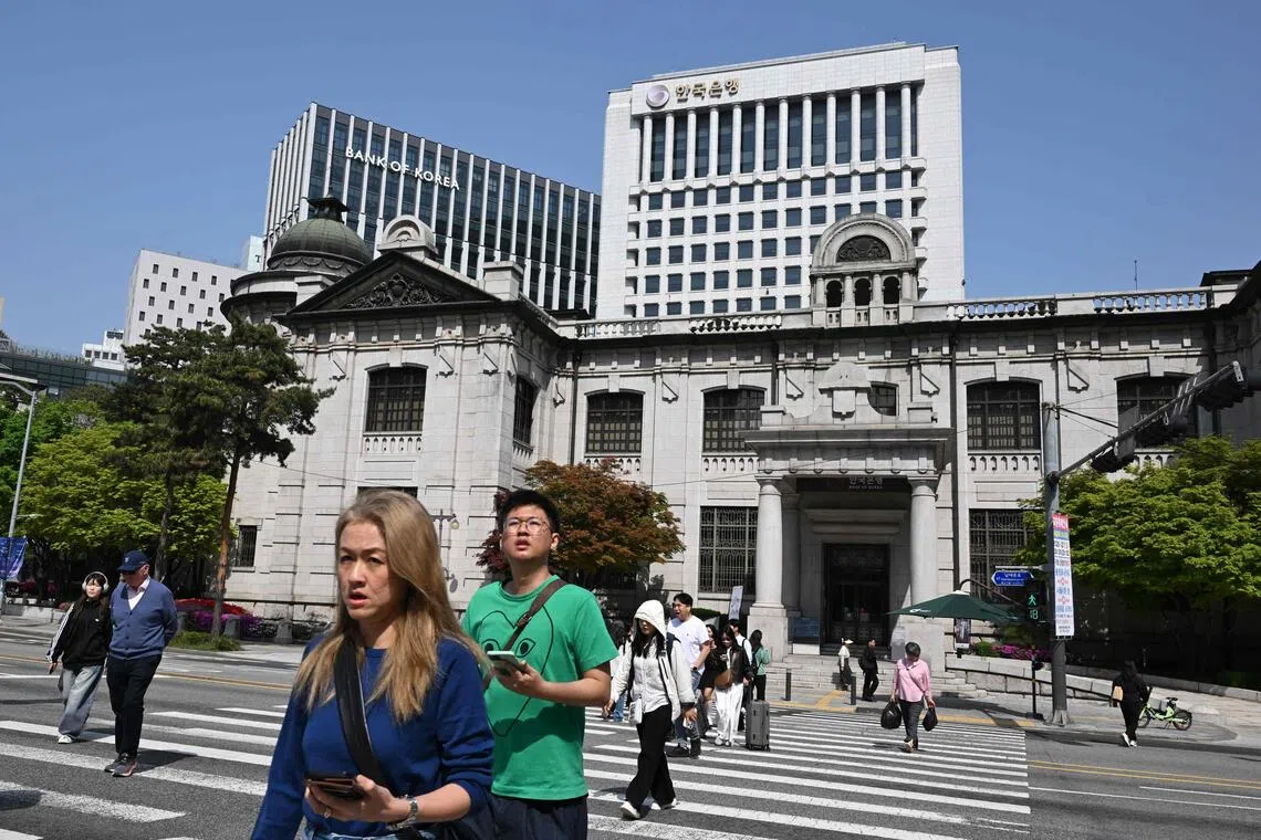 At its Aug 28 meeting, the BOK voted 6-1 to keep unchanged its benchmark interest rate at 2.5 per cent, in line with expectations.