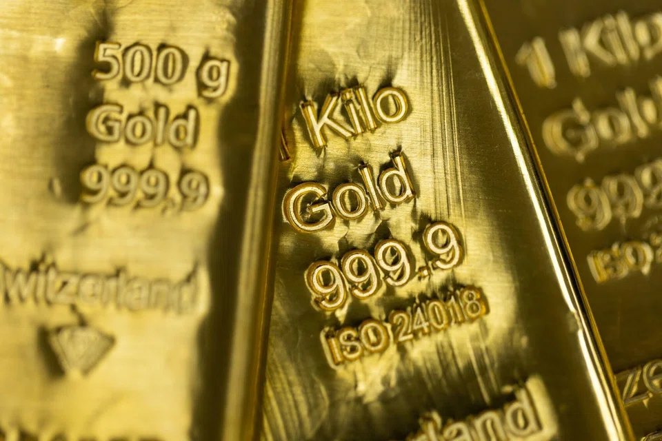 Spot gold was down 0.5 per cent at US$3,097.99 an ounce, as of 0305 GMT on Friday.