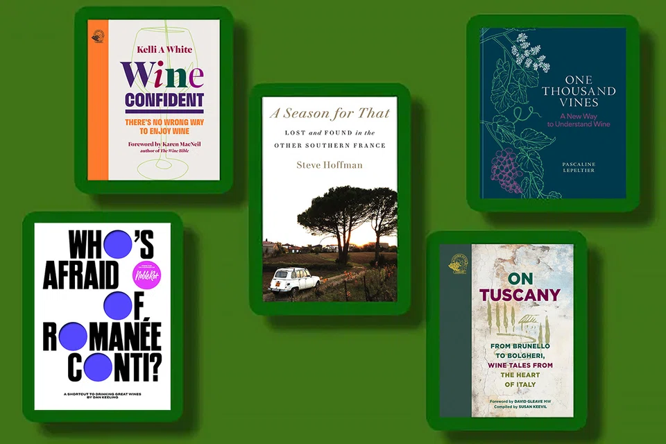 This year saw many excellent wine books, but these five stood out, offering something special for every wine enthusiast.
