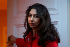 UK Prime Minister Rishi Sunak dismissed Suella Braverman (pictured) in a reshuffle of his top team on Monday after she last week accused police of left-wing bias and said homelessness was a “lifestyle choice”.