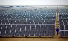 China now has almost 887 gigawatts of installed solar power, more than six times the capacity of the United States.
