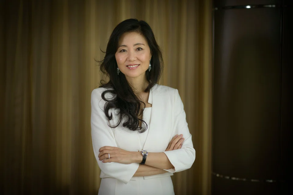 Jeannie Cho Lee is Asia's first female Master of Wine.